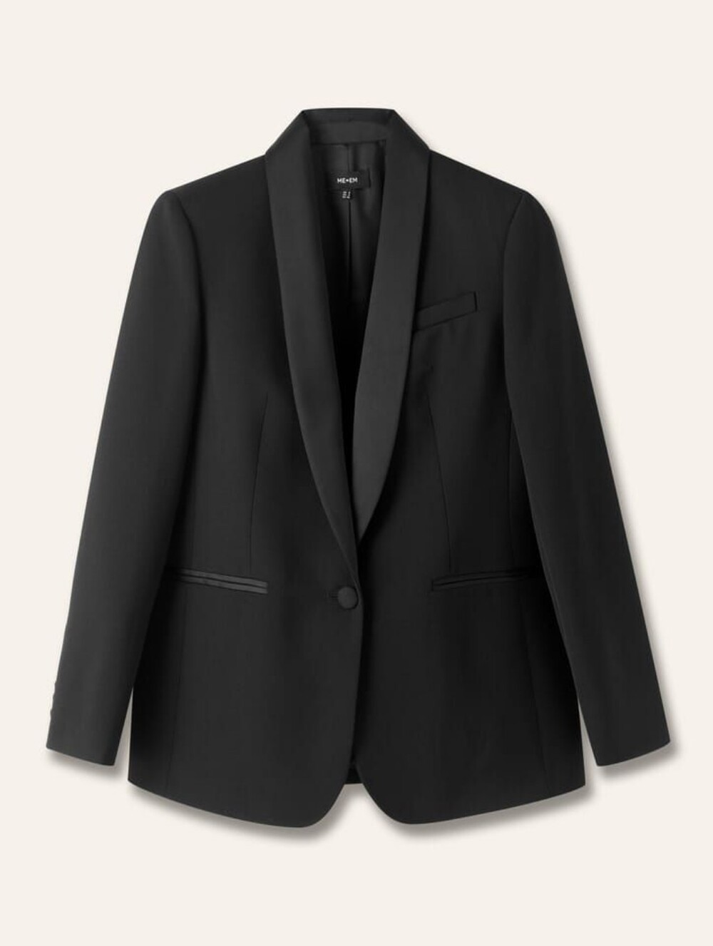 ME+EM Bracelet Sleeve Forever Tux Jacket